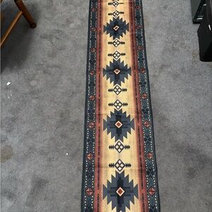 Aztec Pattern Table Runner